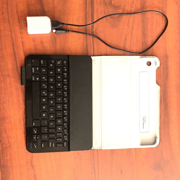 Logitech Smart Keyboard case for iPad mini - Picture 1 of 5